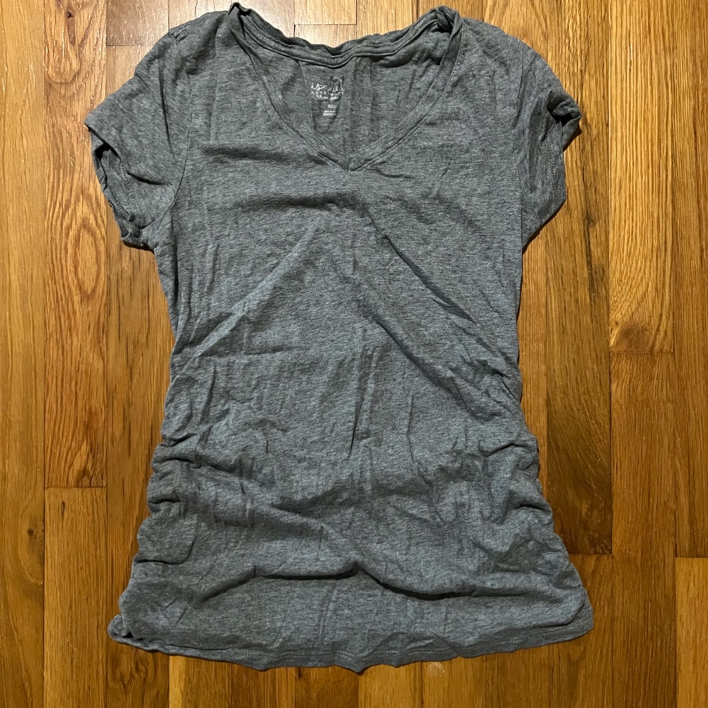 Isabel Maternity by Ingrid & Isabel Gray T-Shirt